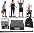 EVO Gym Portable Home Gym Strength Training System - Backpack Ready