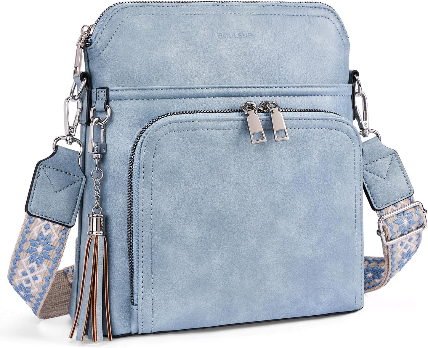 Roulens Crossbody Purse for Women - Stylish Vegan Leather Bag