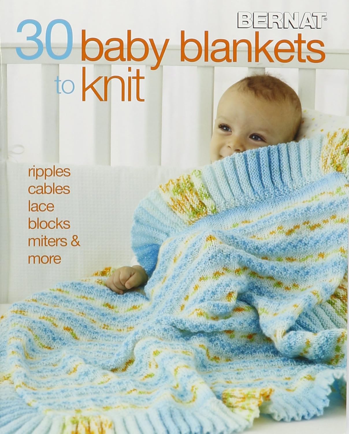 Ultimate Baby Blanket Knitting Collection!