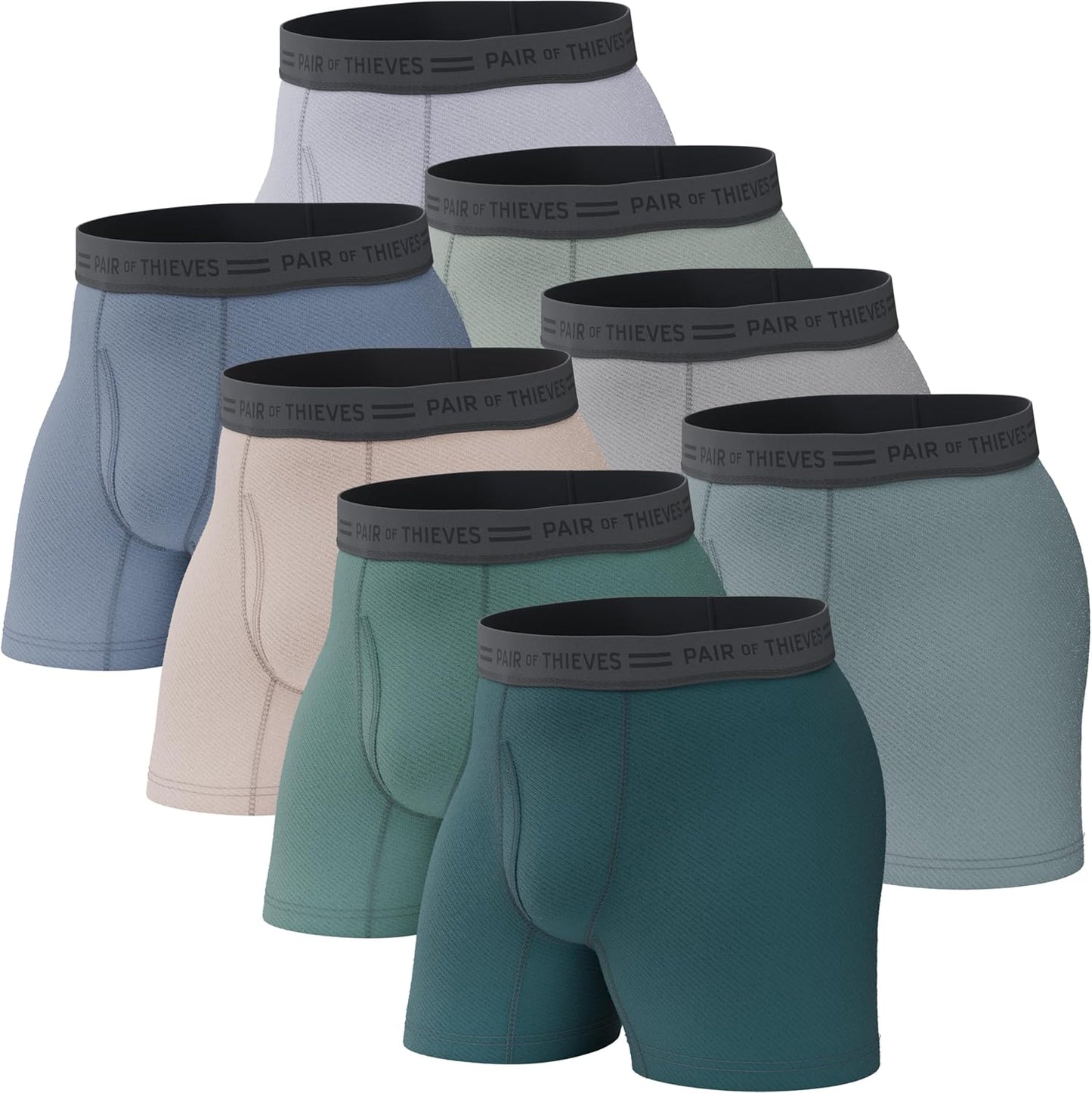 Soft Cotton Boxer Briefs for Men - All-Day Comfort & Support