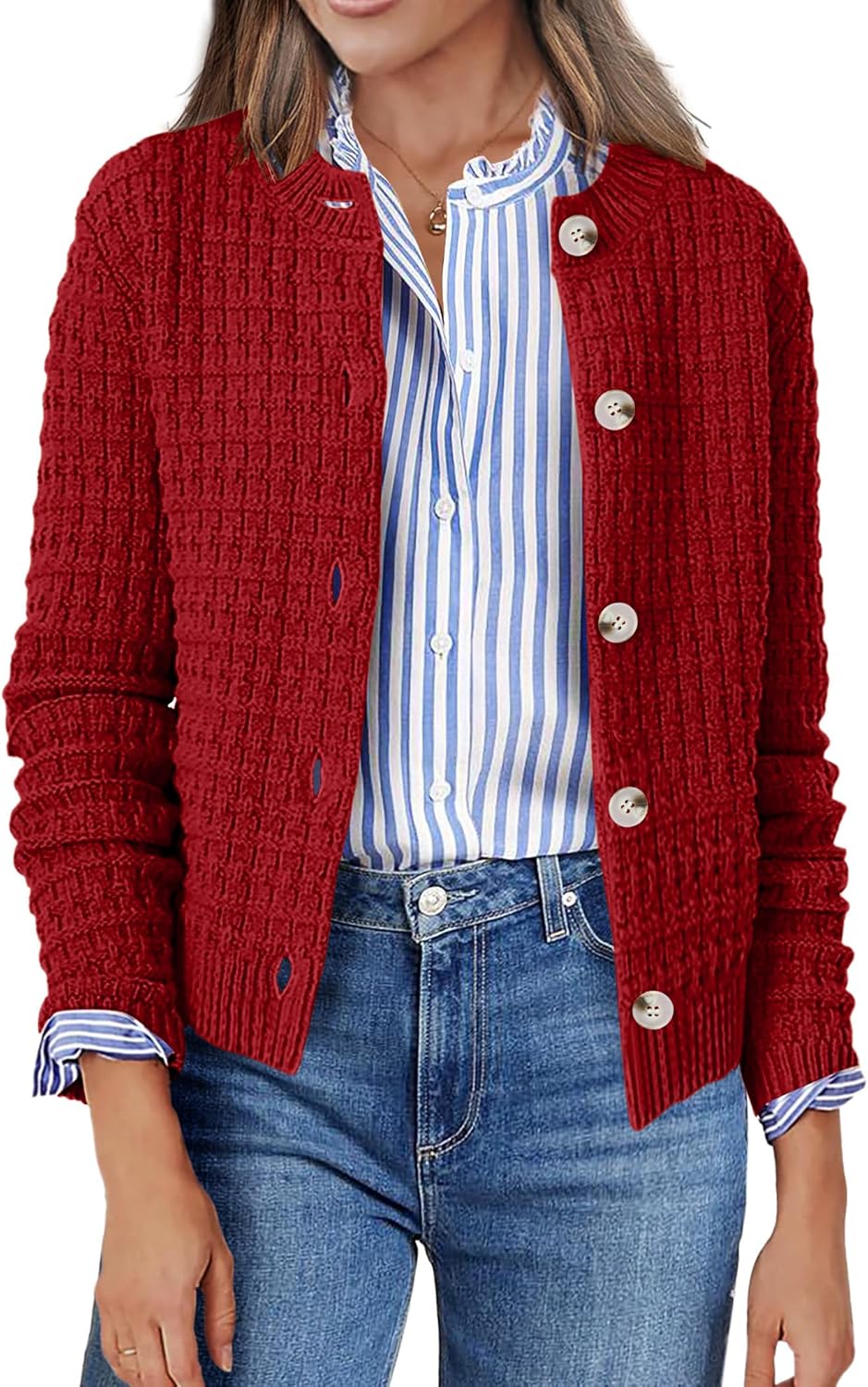 Zeagoo Women's Cardigan Sweaters for Stylish Fall Fashion