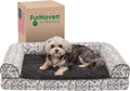 Memory Foam Dog Bed Medium for Dogs up to 35 lbs - Plush Kilim Sofa
