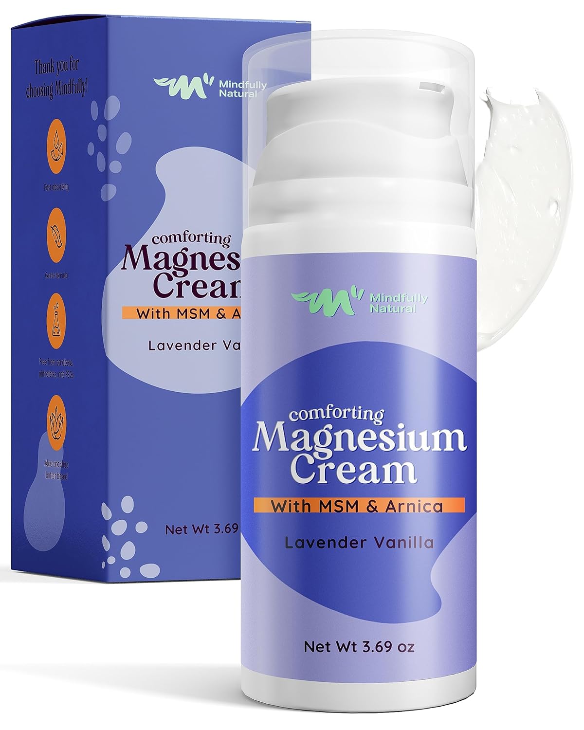 Kid's Calming Magnesium Cream - Natural Bedtime Lotion