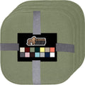 GORILLA GRIP Slip Resistant Chair Cushions for Comfort