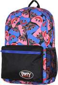 Poppy Playtime Backpack Kissy Missy and Huggy Allover Design - Laptop