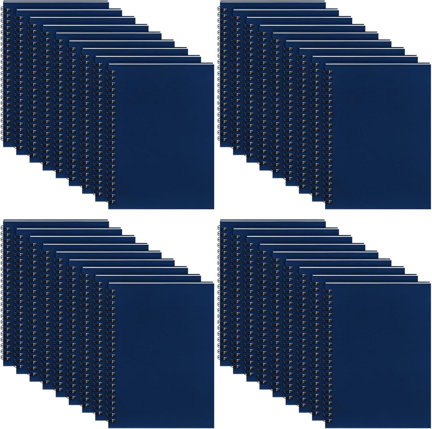 Yahenda A5 Spiral Notebook | Bulk College Ruled Journal