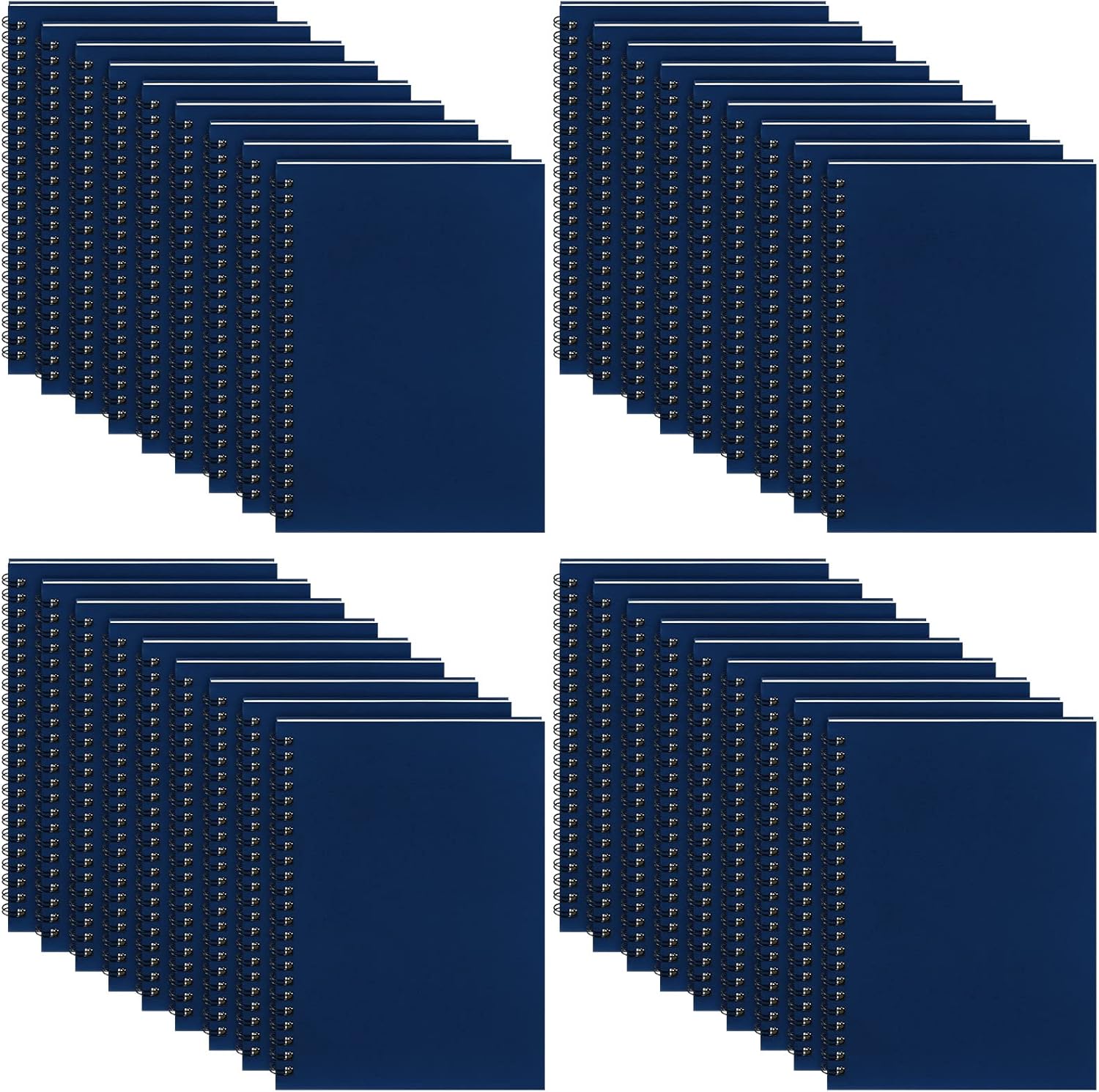 Yahenda A5 Spiral Notebook | Bulk College Ruled Journal