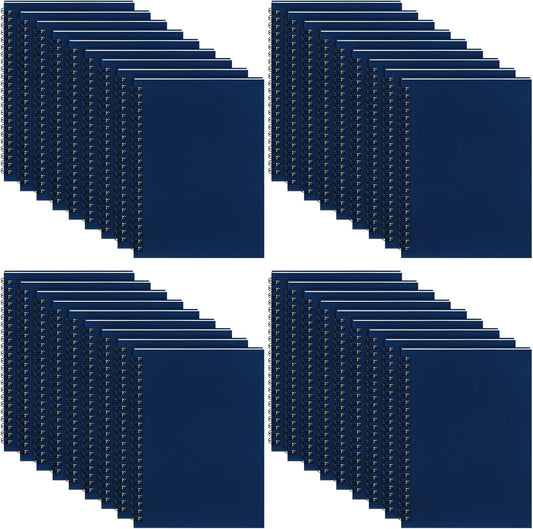 Yahenda A5 Spiral Notebook | Bulk College Ruled Journal