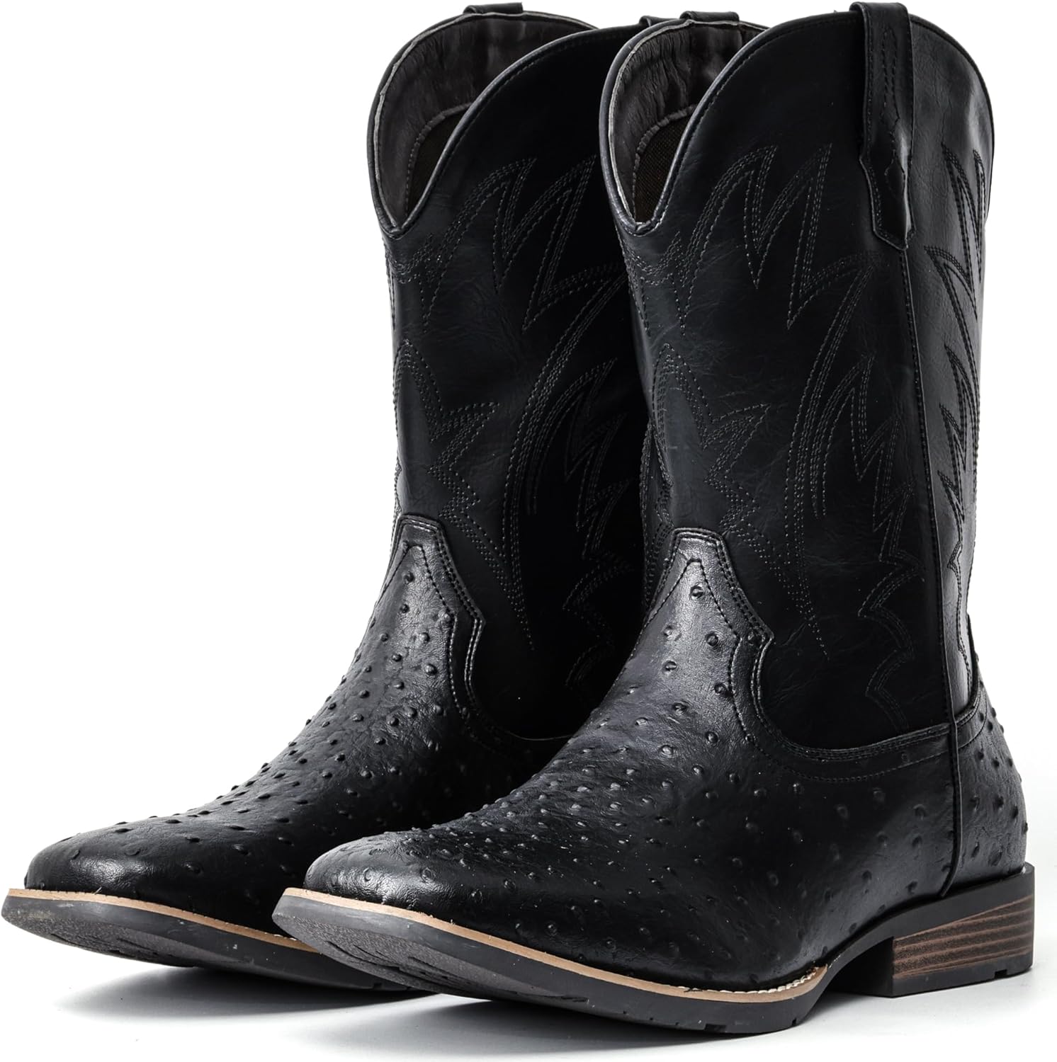 Stylish IUV Cowboy Boots for Men with Durable Comfort