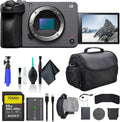 Sony FX30 Digital Cinema Camera Bundle - Compact 10-bit 4K Performer