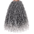 COOKOO 12 in Pre-looped Yanky Twist Crochet Hair - Natural Curly Ends