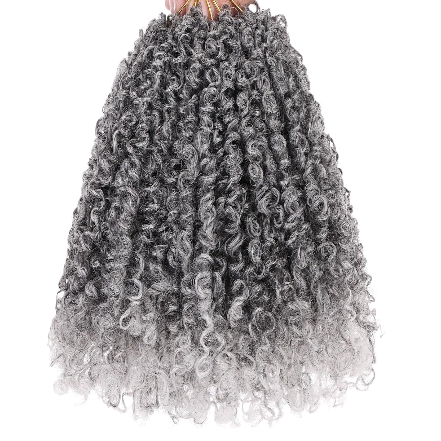 12 Inch Pre-looped Yanky Twist Crochet Hair for Stunning Styles
