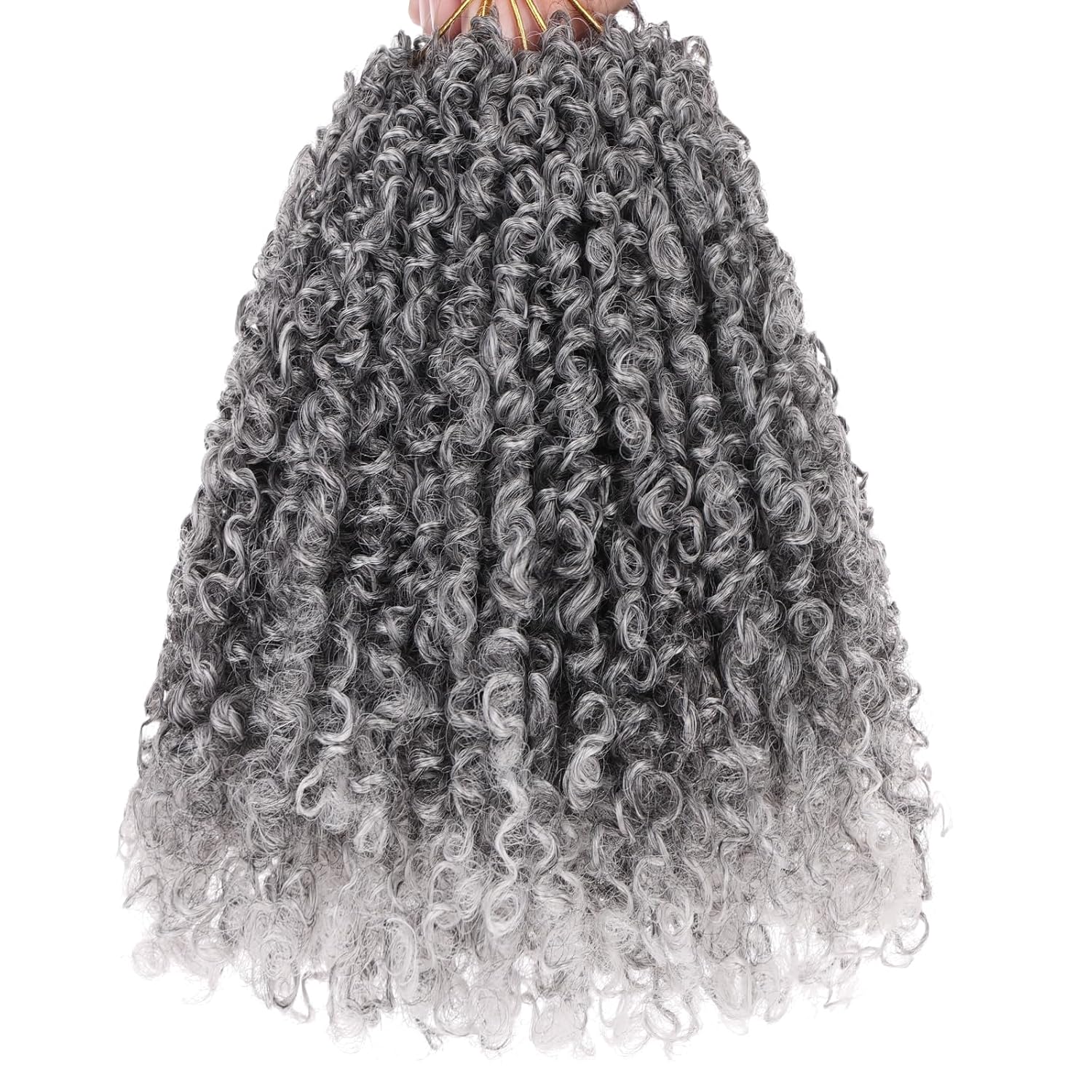 12 Inch Pre-looped Yanky Twist Crochet Hair for Stunning Styles