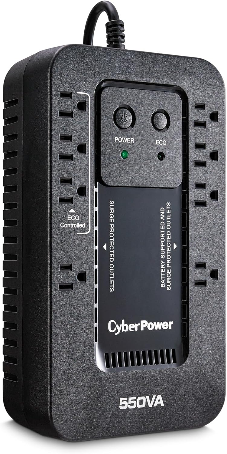 CyberPower EC550G UPS Battery Backup and Surge Protector Review