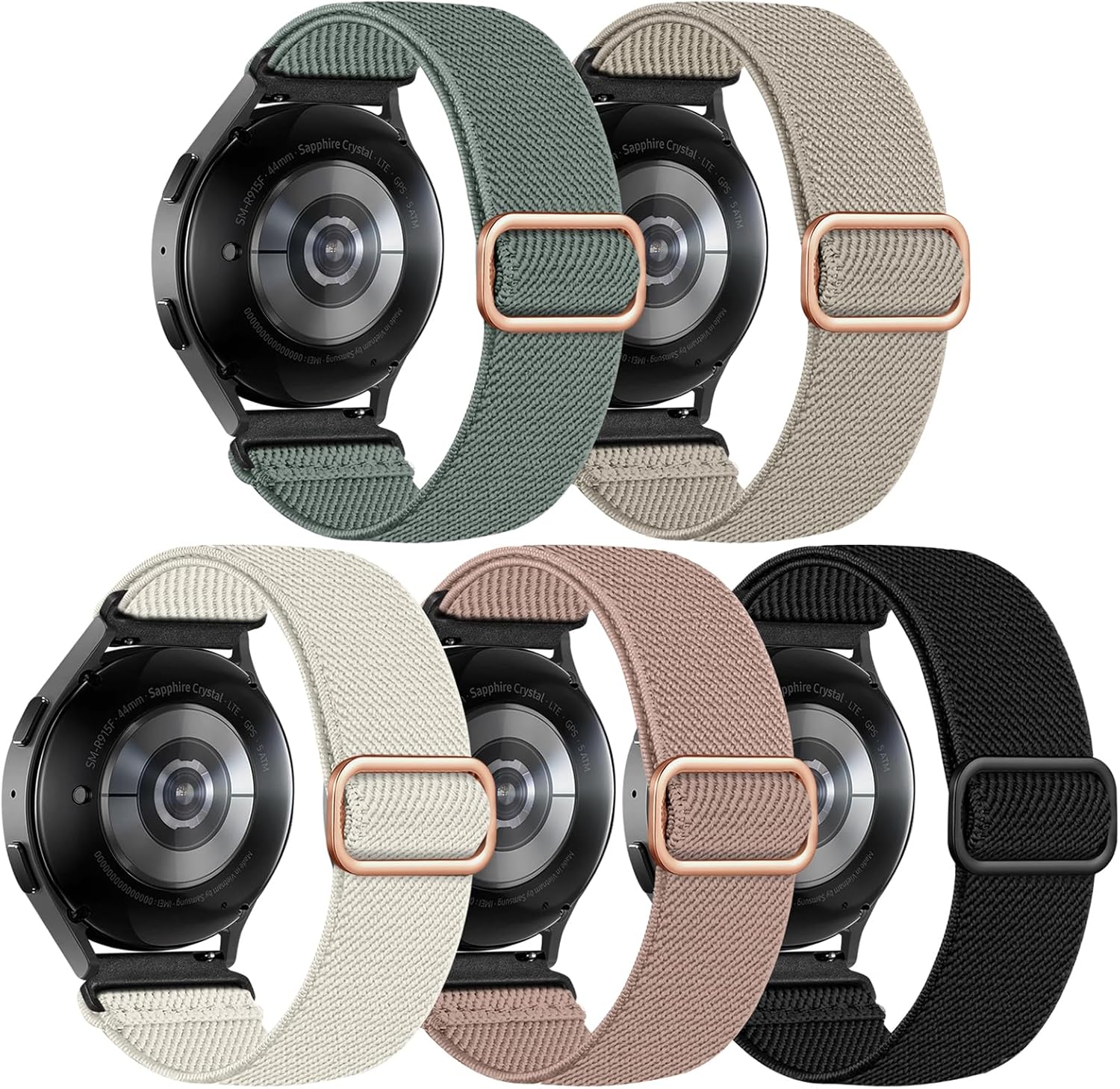 Stretchy Nylon Band for Samsung Galaxy Watch
