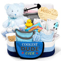 Baby Gift Set for Newborn Boys - Complete Newborn Essentials