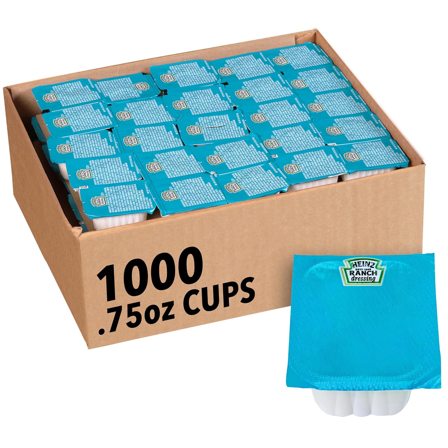 Heinz Ranch Dressing Packets for Delicious Flavor on the Go