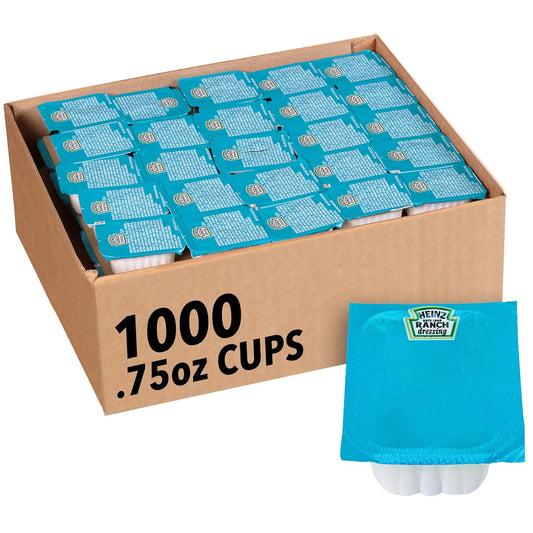 Heinz Ranch Dressing Packets for Delicious Flavor on the Go