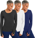 Healing Hands Mackenzie Long Sleeve Underscrub Tee - Modern Fit offer