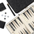 Backgammon Sets for Adults Classic Folding Travel Backgammon