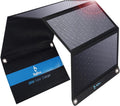 BigBlue 28W Solar Panel Charger with Dual USB-C and USB-A - Portable