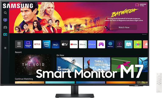 SAMSUNG 43 4K UHD Smart Monitor & TV