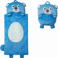 Kid's Nap Buddies Character Preschool Nap Mat with Pillow - Compact
