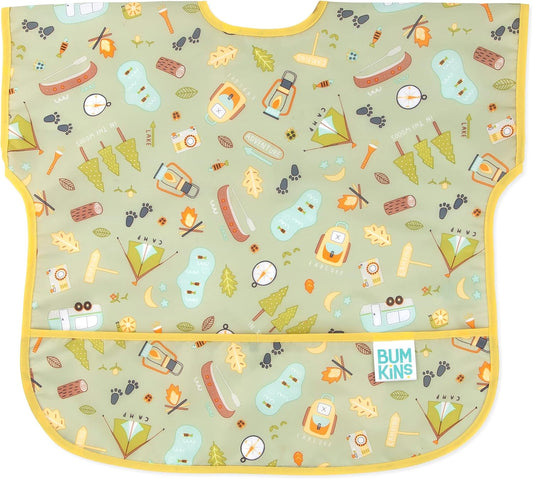 Stay Clean & Stylish with Bumkins Waterproof Bibs