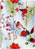 DuraSafe Cases for iPad 9.7 in - Slim Folio Stand Case - Birds