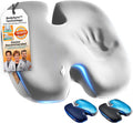 Seat Cushion BodySyncTM Memory Foam for Tailbone & Back Relief