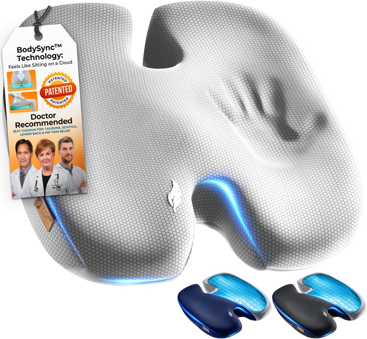 TOP COMFORT: BodySync Seat Cushion