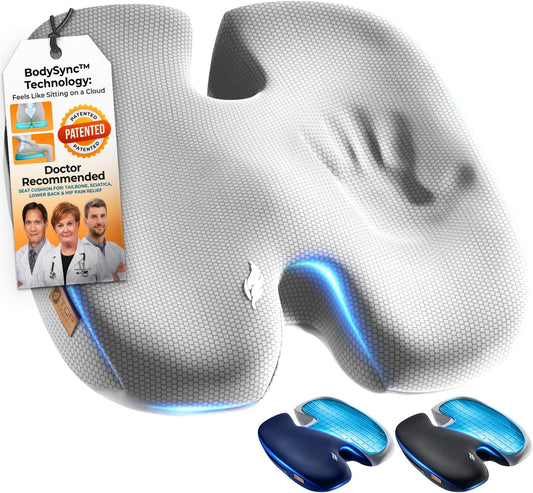 TOP COMFORT: BodySync Seat Cushion