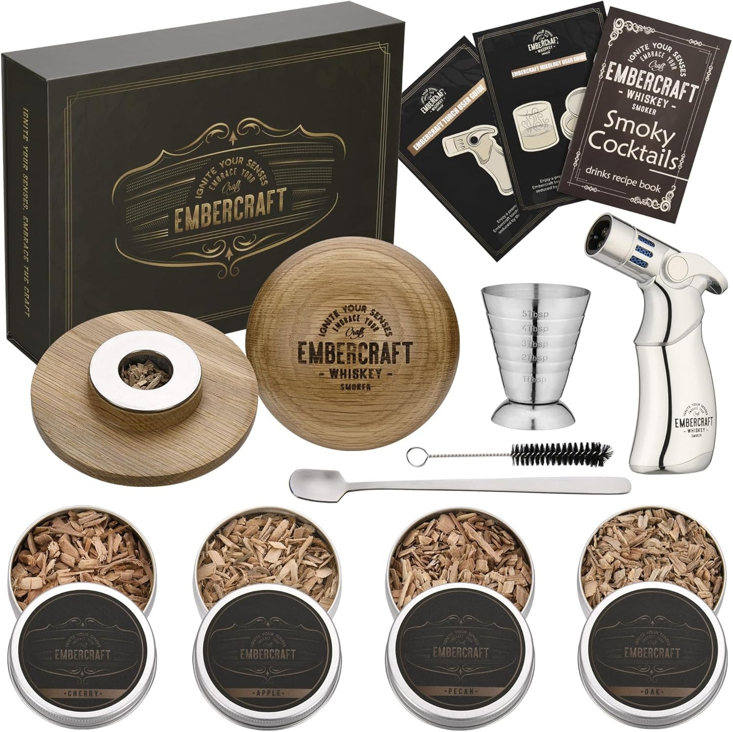 Embercraft Whiskey Smoker Kit: Elevate Your Cocktails!