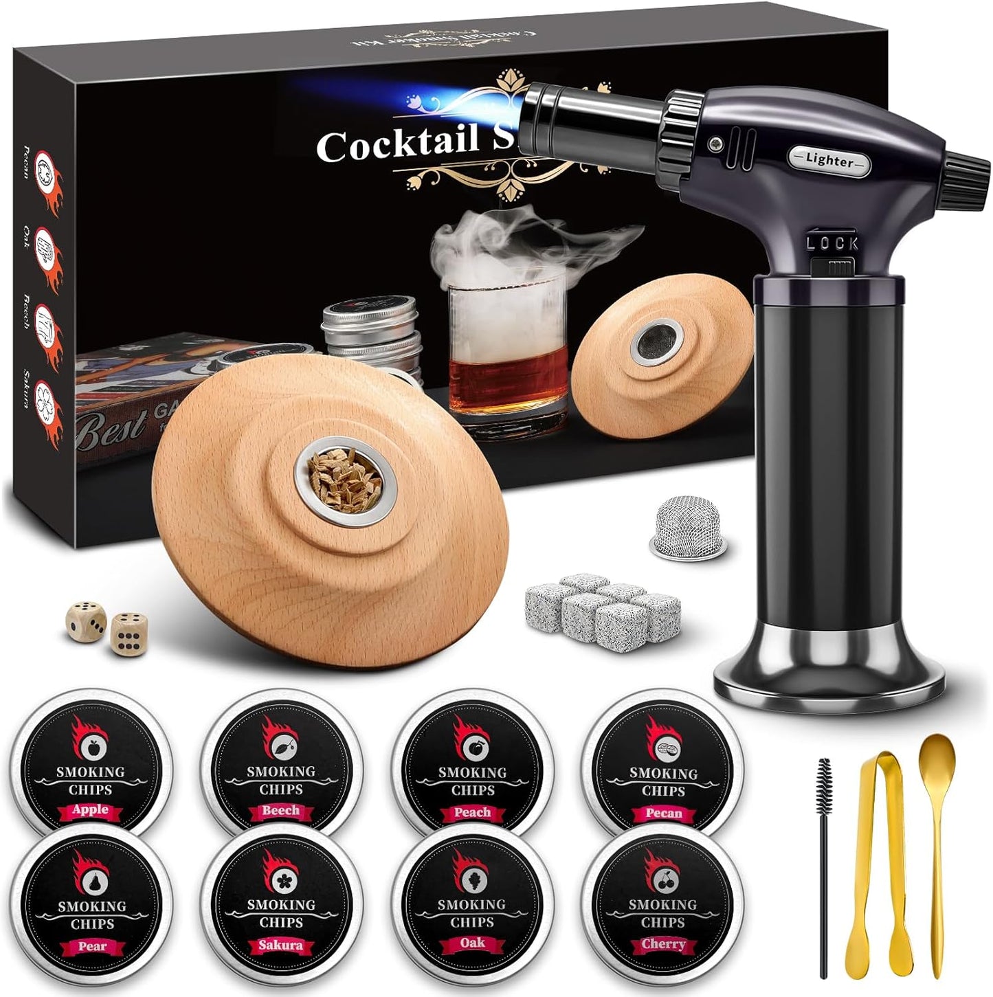 Ultimate Cocktail Smoker Kit