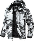 UTWGN Men's Waterproof Snow Jacket - Stay Warm & Dry!