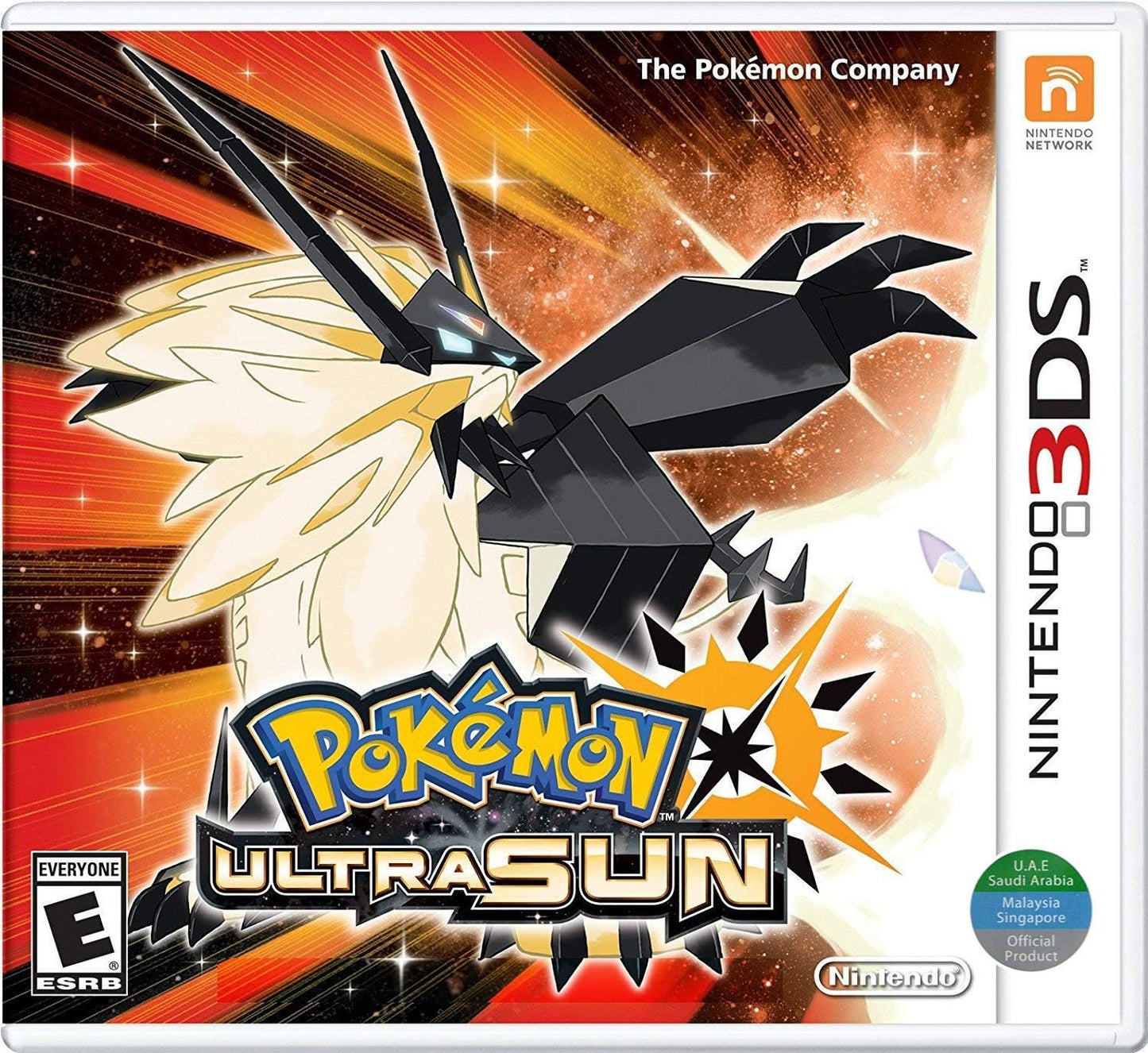 Pokemon Ultra Sun for Nintendo 3DS: An Epic Adventure Awaits