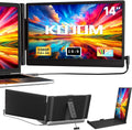 KOJOM 14 FHD Dual Monitor: Upgraded Plug & Play