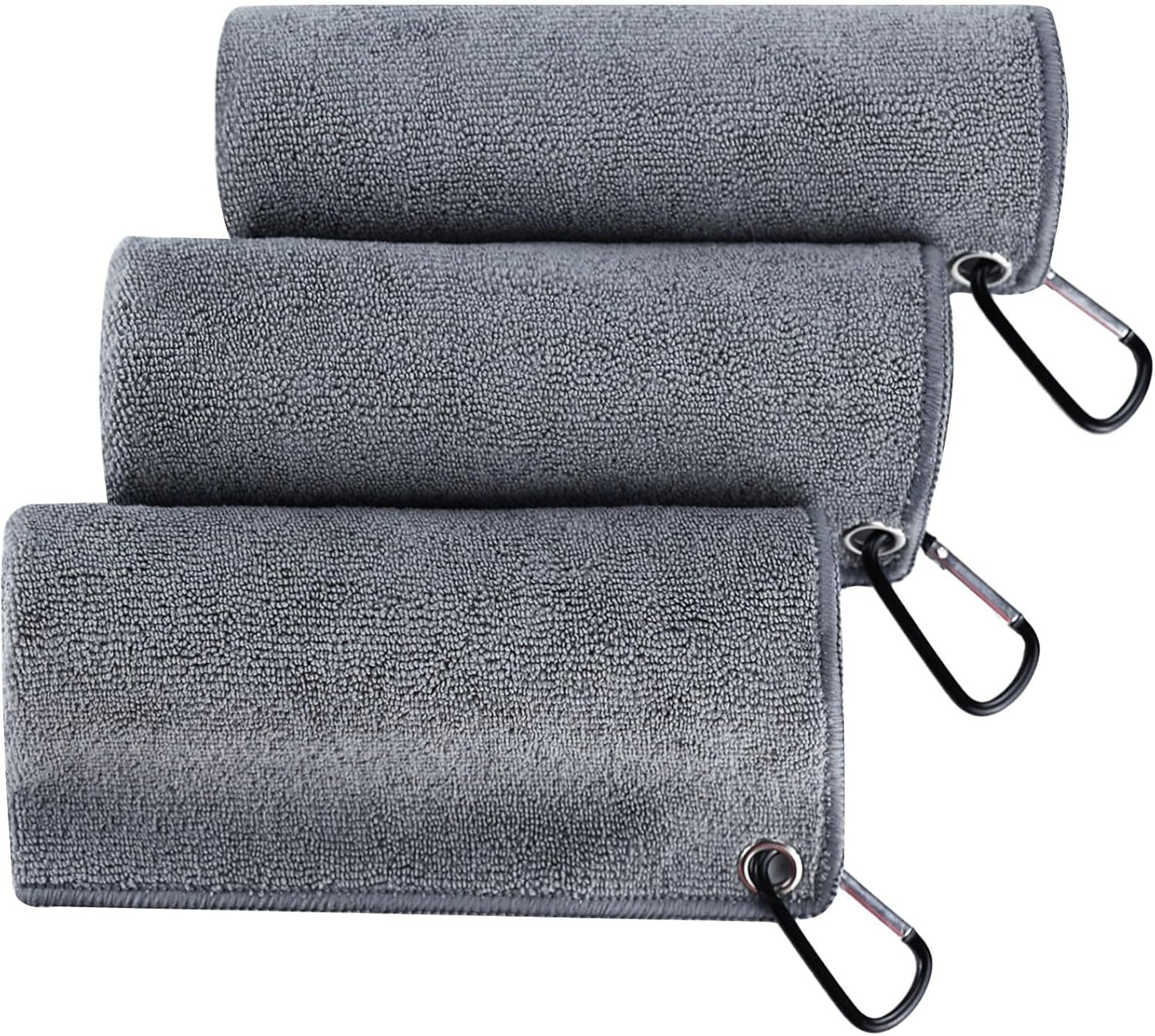 Quick-Drying Fishing Towel Set - 3 Pack 16x16 inches