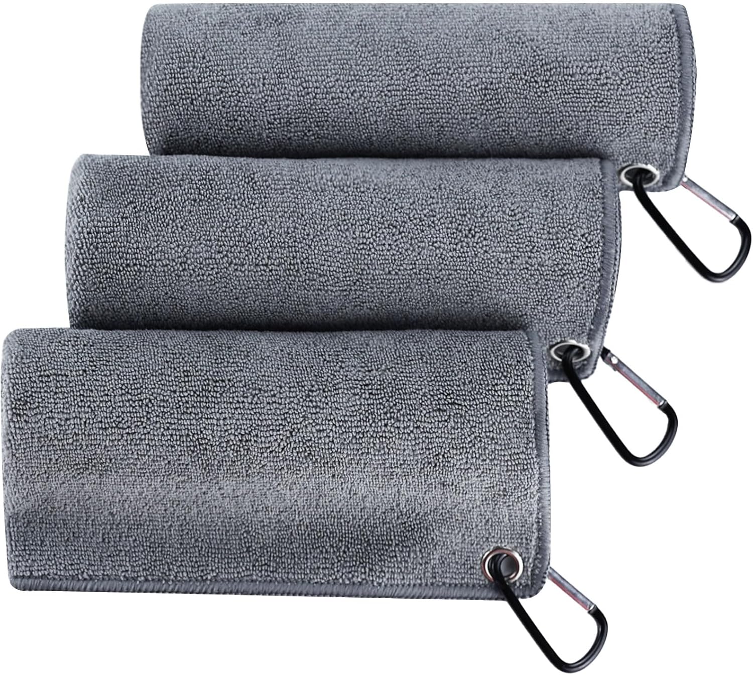 Quick-Drying Fishing Towel Set - 3 Pack 16x16 inches