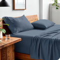 Bare Home Queen Sheet Set - Ultra Soft Stonewashed Microfiber