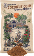 Happy Trees Coco Coir Loose Coconut Fiber Potting Mix - Peat-Free