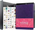 A4 Purple Legend Planner PRO Premium Undated Weekly Monthly Planner