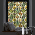 Static Cling Decorative Window Film - Privacy, UV Control, Easy