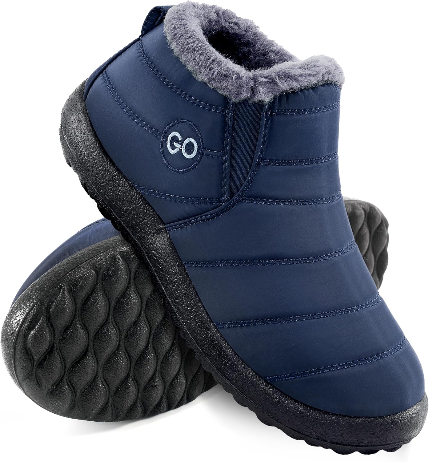 HARENCE Snow Boots for Women - Comfortable Waterproof Winter Boot