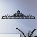 You'll Never Walk Alone Liverpool Metal Wall Art - Shankly Gates