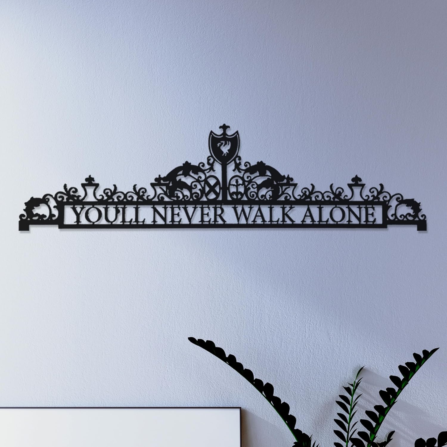 You'll Never Walk Alone Liverpool Metal Wall Art for Fans