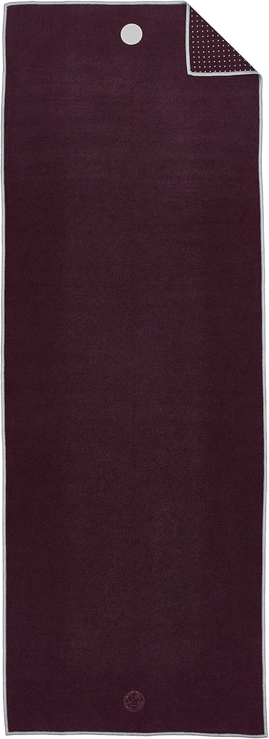Non-Slip Microfiber Yoga Towel - Hot Yoga Essential