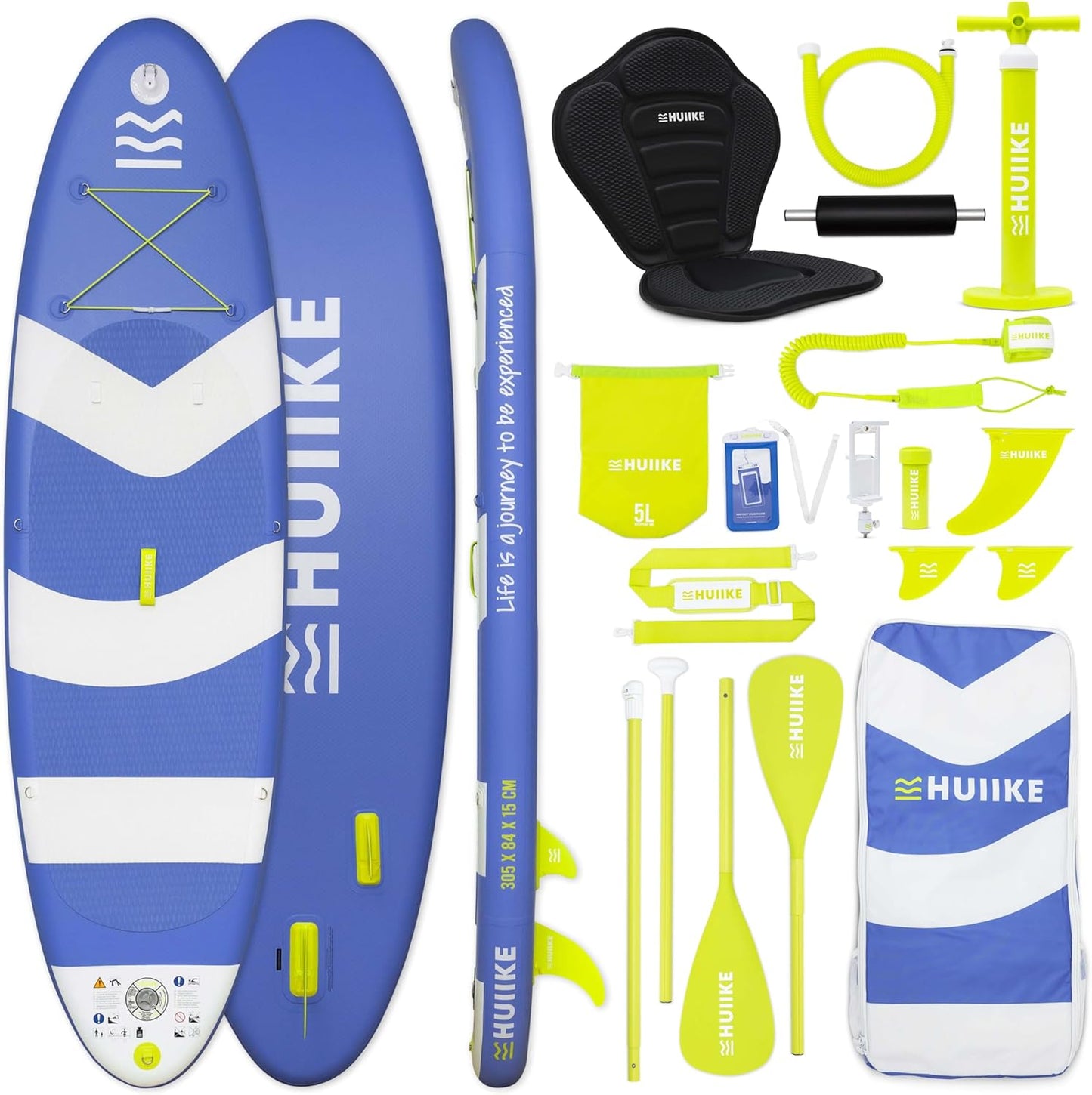 Inflatable Paddle Board for Adults with Accessories Included