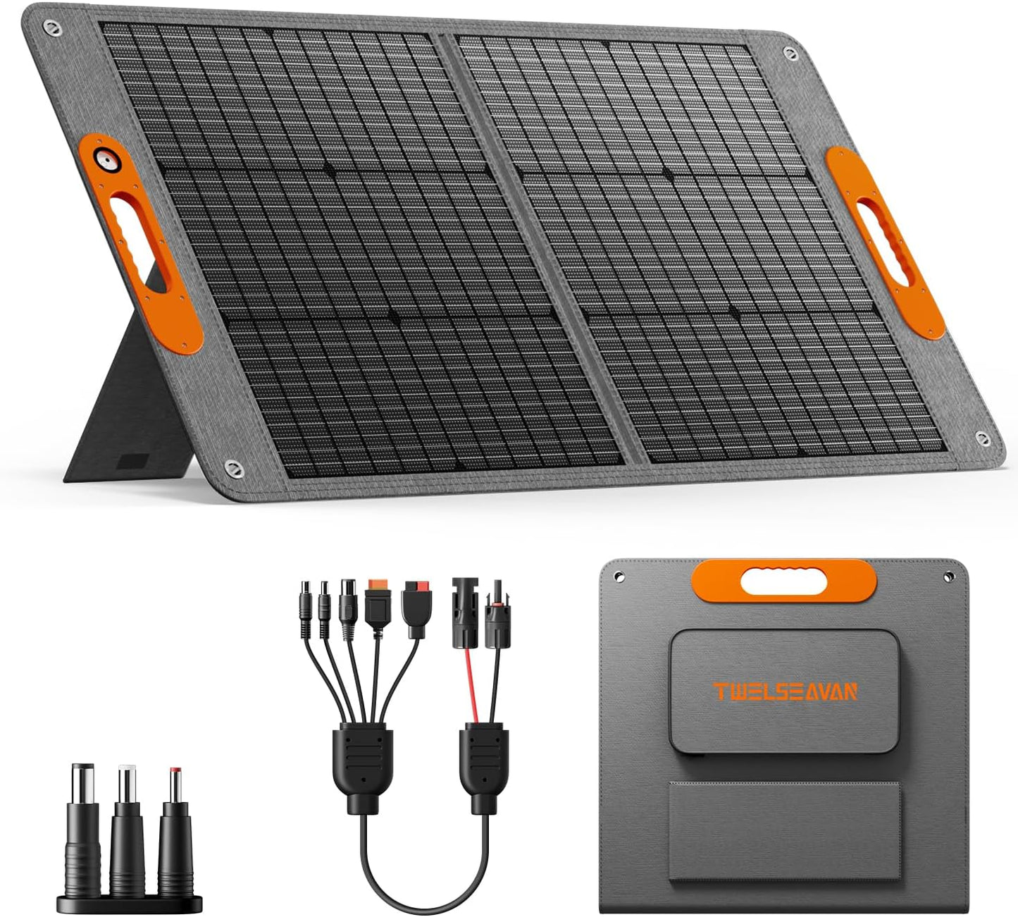 100W Portable Solar Panel Charger for Outdoor Adventures