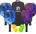 Pickleball Paddles Set of 2/4 - USAPA Approved Galaxy Design